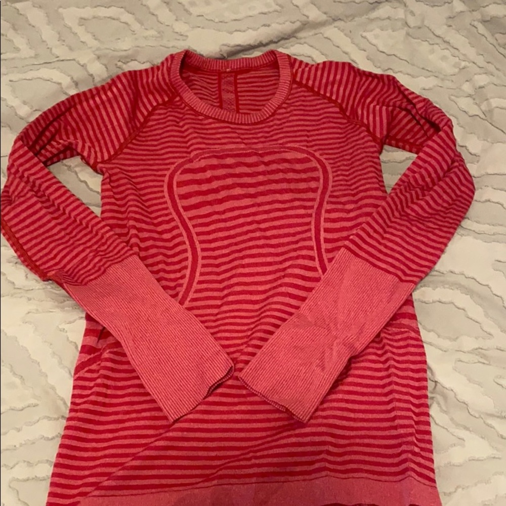 Lululemon swiftly tech long sleeve crew shirt